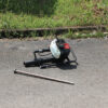 Bycon DPD-100 Benzine palendrijver 100mm - 2-takt