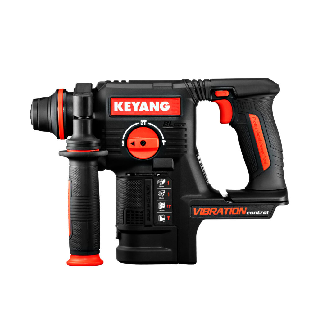Cordless combi hammer Keyang HD20BLH-24T BODY l KEM-EUROPE