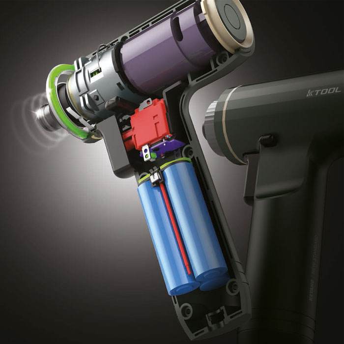 Kem Tools Keyang K-TOOL cordless screwdriver 10.8V / 12V - LIMITED EDITION - KEM ...