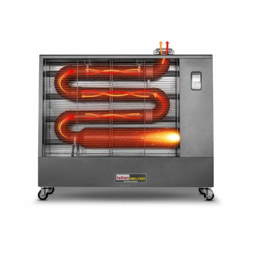 WELTEM WHO-070 Diesel-Infrarot-Heizung - für Räume bis zu 94 m³
