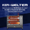 WELTEM PRE ORDER - KEM EUROPE