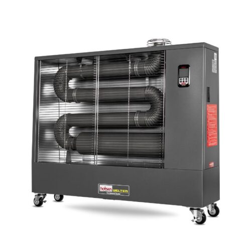 WELTEM WHO-135 dieselbetriebene Infrarotheizung - Kapazität bis zu 190 m³