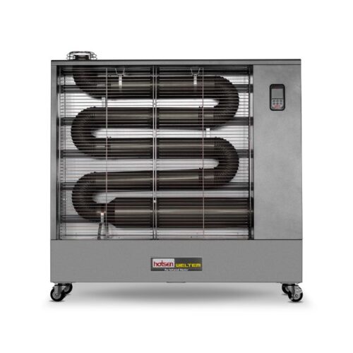 WELTEM WHO-175 Industrie-Infrarotstrahler - bis zu 260 m³ Heizvolumen