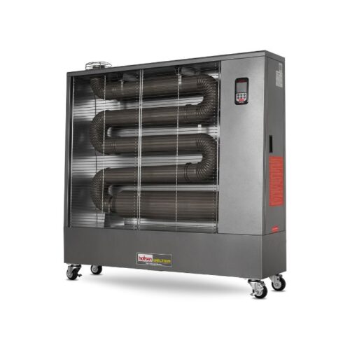 WELTEM WHO-175 Industrie-Infrarotstrahler - bis zu 260 m³ Heizvolumen
