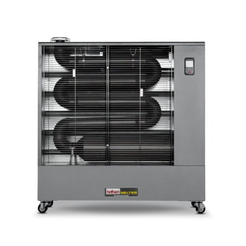 WELTEM WHO-250F leistungsstarker Diesel-Infrarotstrahler - bis zu 390 m³