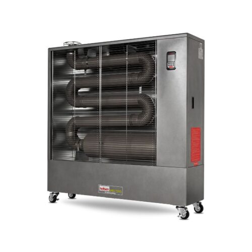 WELTEM WHO-250F leistungsstarker Diesel-Infrarotstrahler - bis zu 390 m³