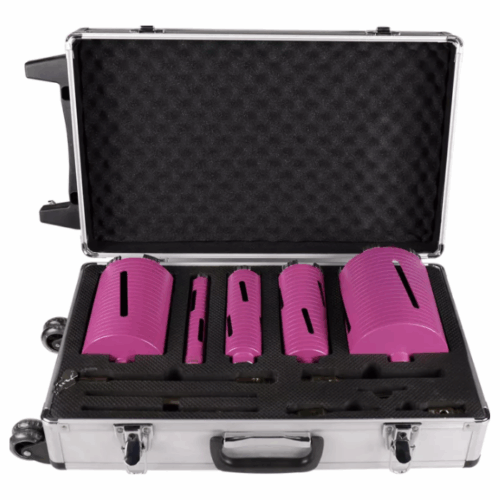BYCON Dry Core Kit – Elektriciensset 5-delig (Ø38-127 mm)