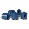BYCON Socket Side Hole – Micro-Percussie Diamantboor (Ø 68–82 mm)