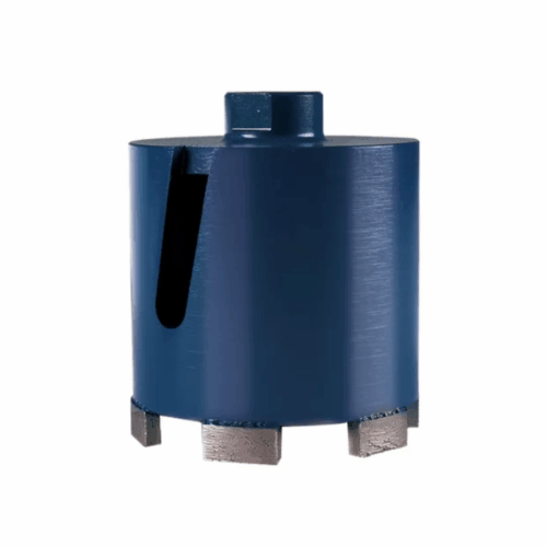 BYCON Socket Side Hole – Micro-Percussie Diamantboor (Ø 68–82 mm)