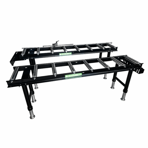 Eggenberg Rollenbaan met Lengteaanslag - 1 / 2 / 3 meter