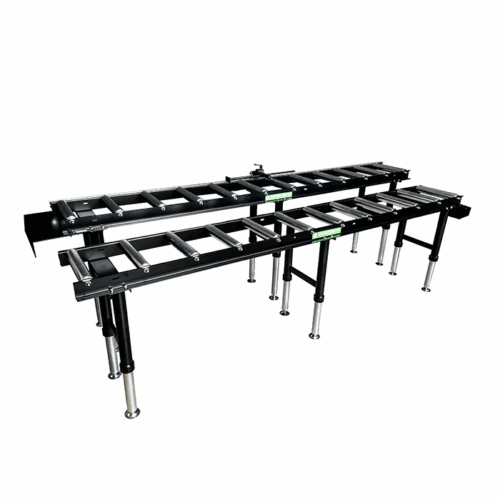 Eggenberg Rollenbaan met Lengteaanslag - 1 / 2 / 3 meter
