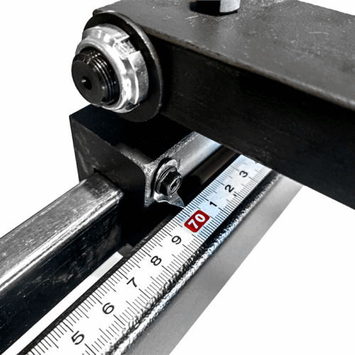 Eggenberg Rollenbaan met Lengteaanslag - 1 / 2 / 3 meter