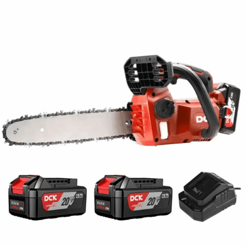 DCK Tophandle Accu Kettingzaag 20V SET – KDCS20101BM DCK Tophandle Accu Kettingzaag 20V SET – KDCS20101BM